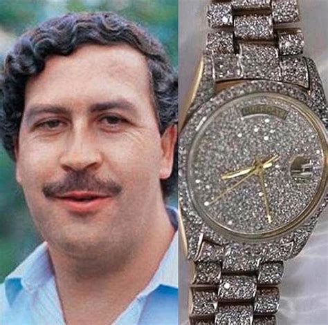 pablo escobar fake rolex